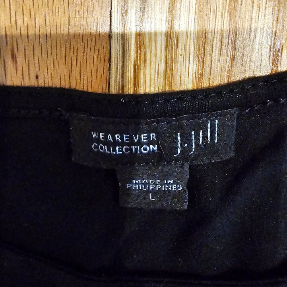 J. Jill Black Wearever Tunic Top - Picture 2 of 5